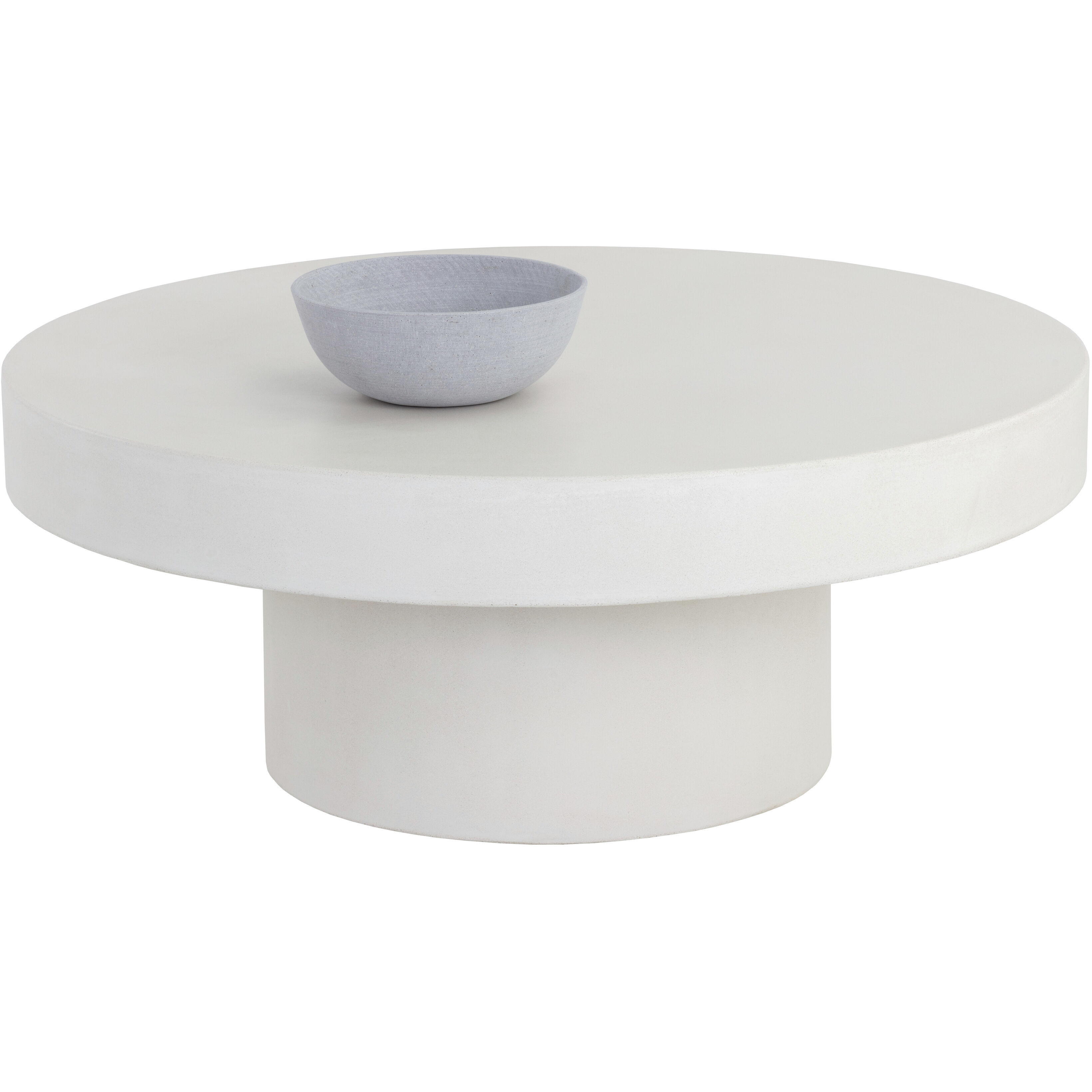 Brando 36 X 14 inch White Outdoor Coffee Table